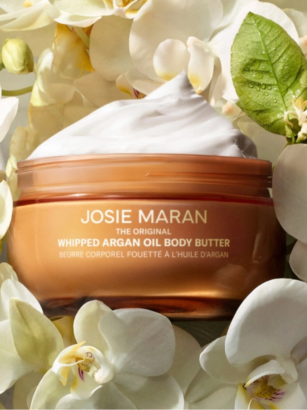NEW JOSIE MARAN Vanilla & Vibezz Whipped Body Butter